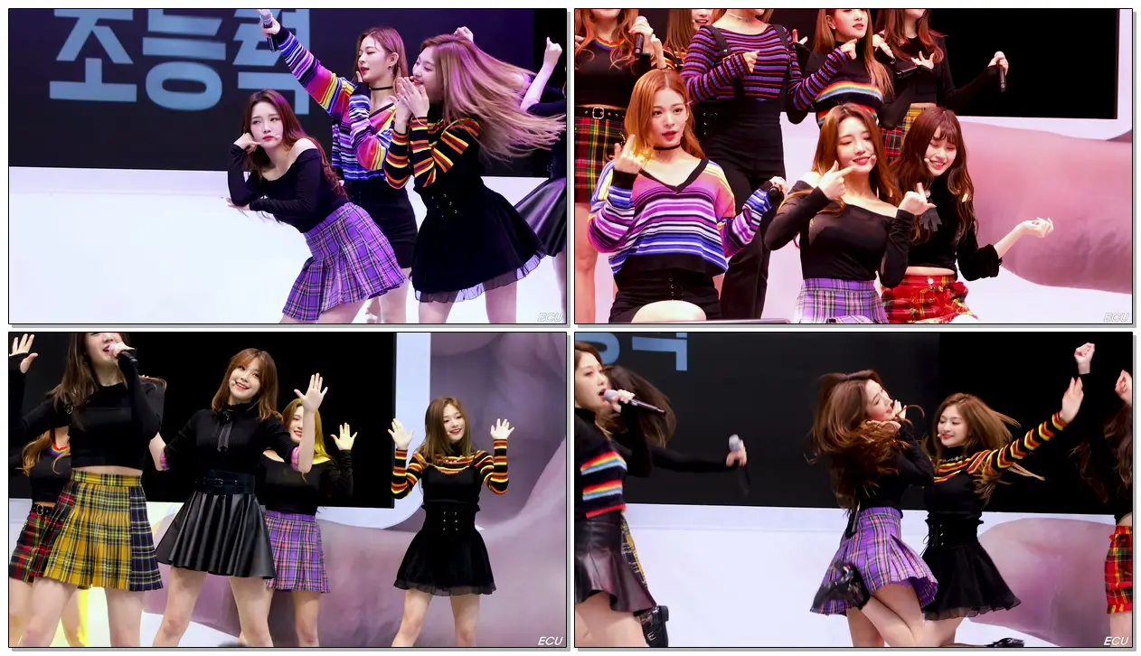 190323 #프로미스나인 (fromis_9) #노지선 (Jisun) Love Bomb (러브밤) / 광화문 KT 5G 행사 직캠 FANCAM