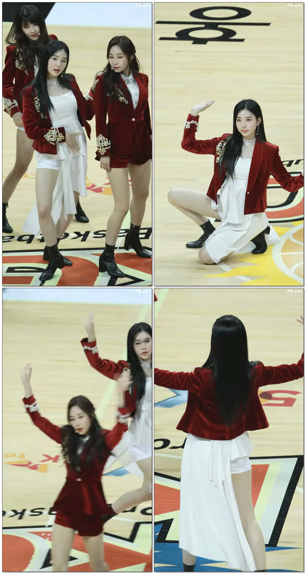 190209 페이버릿(Favorite) - LOCA ...서연 직캠(Seoyeon fancam) @안양 KBL 오프닝공연
