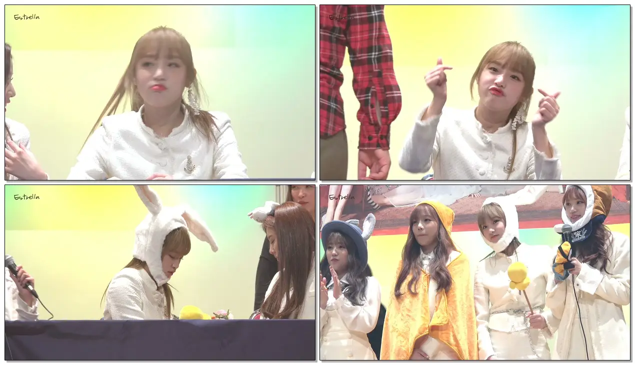 [4K] 181103 심석홀 팬싸인회 아이즈원(IZONE) 최예나 직캠