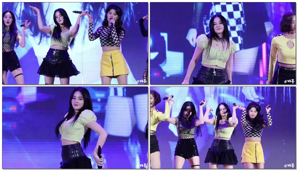 190323 MOMOLAND(모모랜드) Nancy(낸시) - Im So Hot (아임쏘핫) [롯데월드팬사인회] 4K 직캠