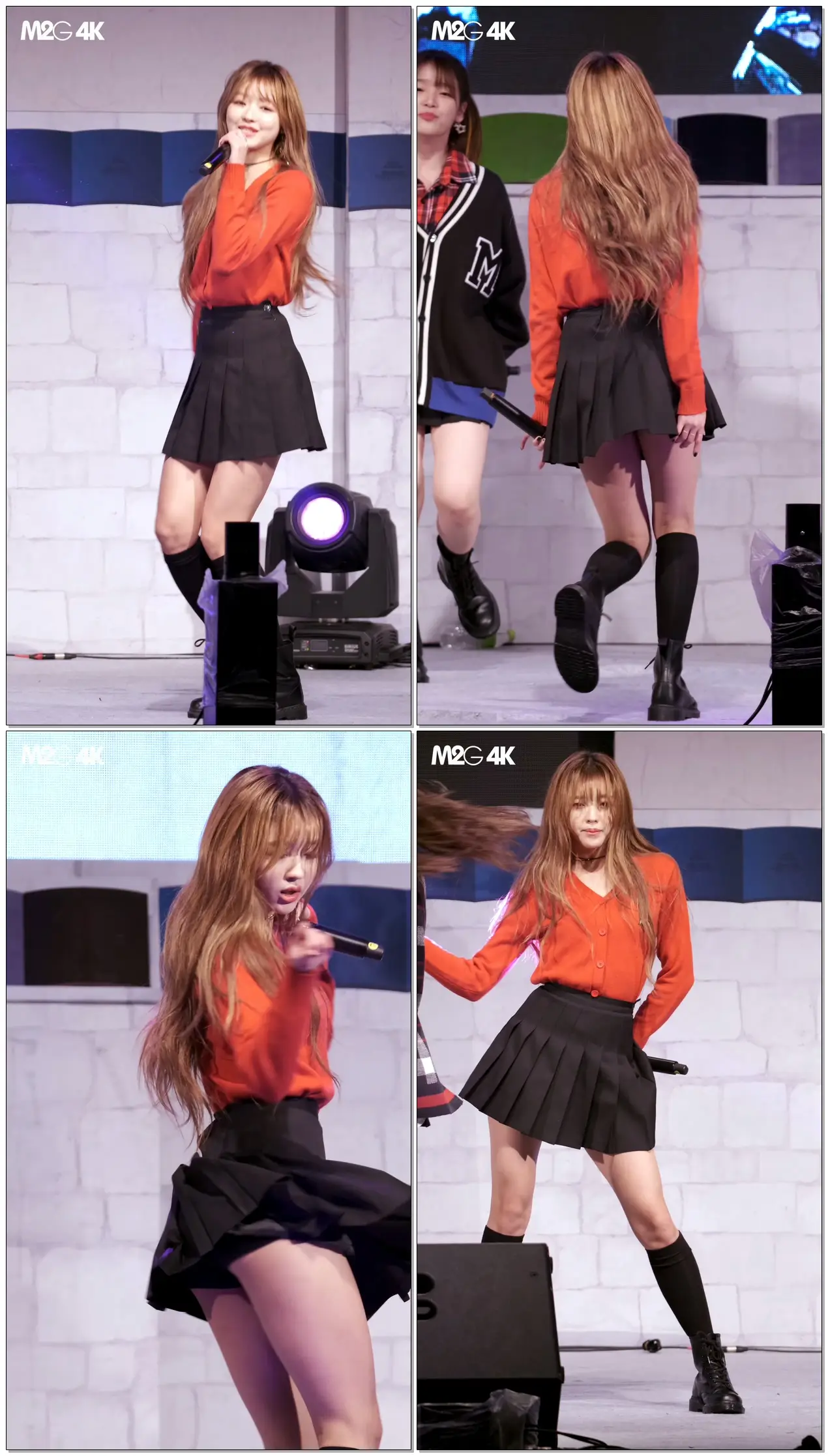 181124 오마이걸 유아 ( 한발짝 두발짝 ) 대한민국 종교문화 축제 소확행