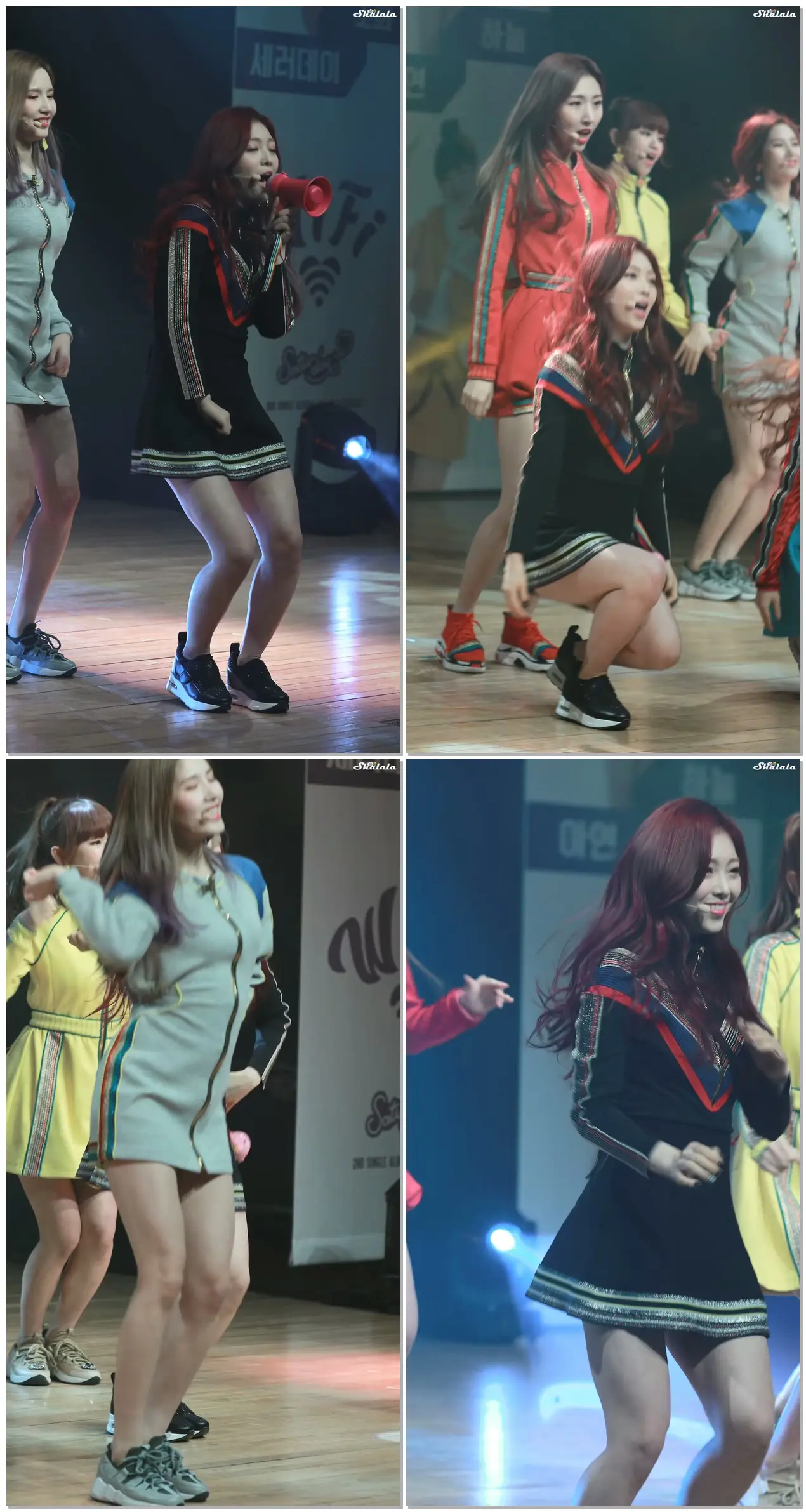 190213 세러데이(Saturday) - Super Bad...하늘 직캠(Haneul fancam) @2nd 싱글 쇼케이스