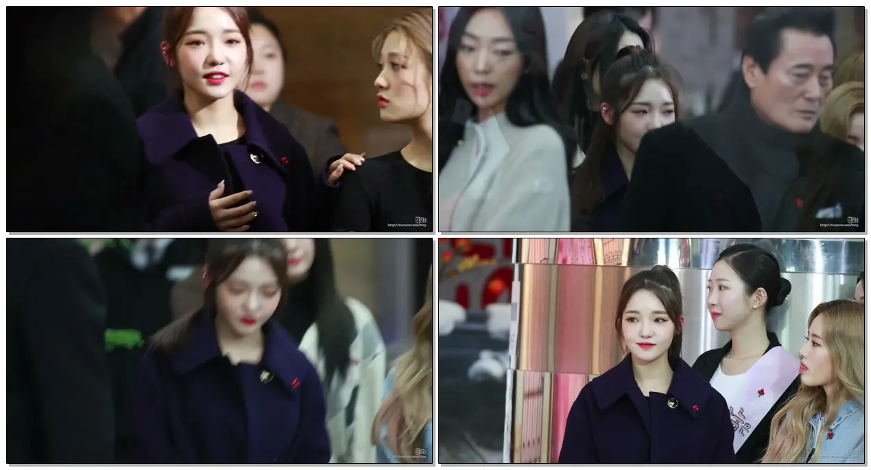 181218 프로미스나인(fromis_9) 노지선 (KBS 나눔은 행복입니다)