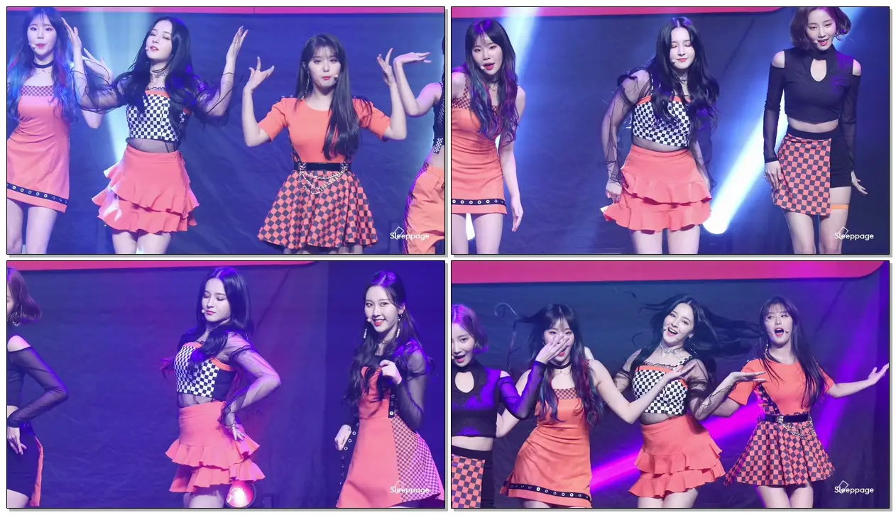 190320 모모랜드 MOMOLAND 암 쏘 핫 I'M SO HOT 낸시 NANCY @ Show Me Come back Showcase