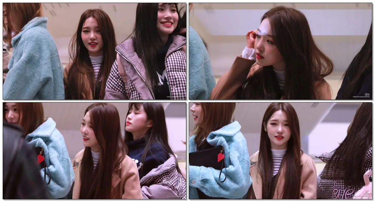 190127 프로미스나인(fromis_9) 노지선 (김포공항 출국)