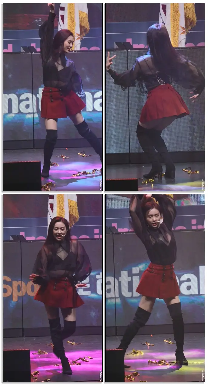 181124 [For Mobile] 카밀라(Camila) - Dance Cover ...한초임 직캠(Choim fancam) @2018 IEF 제주 국제 이스포츠 페스티벌