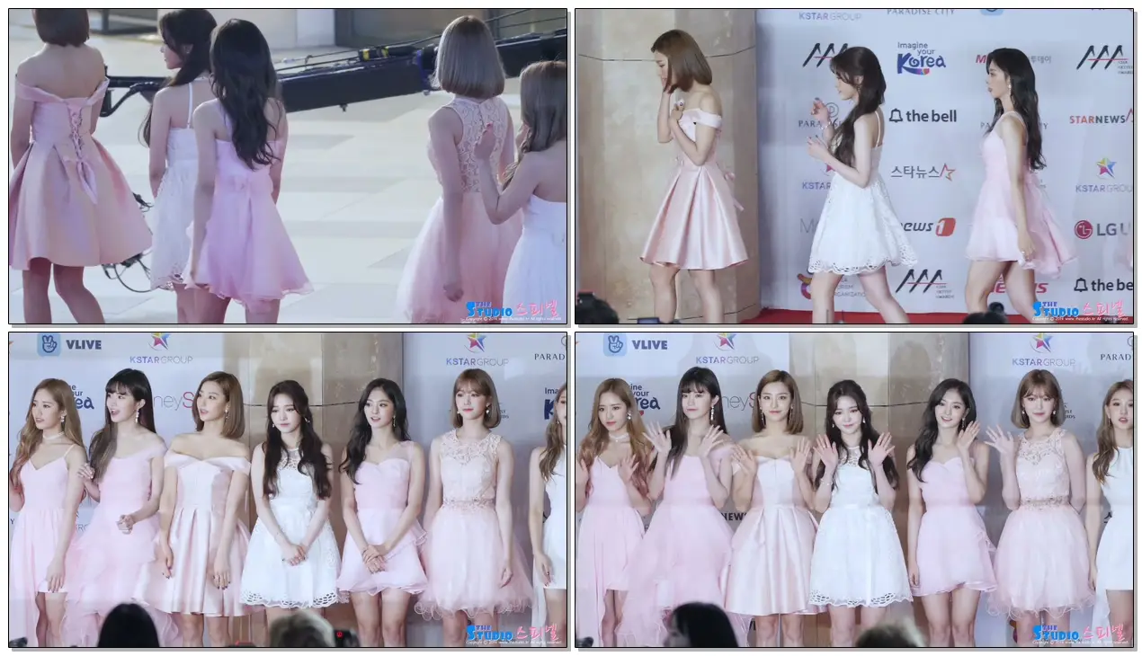 181128 프로미스나인 fromis_9 지선 JISUN 레드카펫 Red Carpet 직캠 @ AAA 시상식 by Spinel