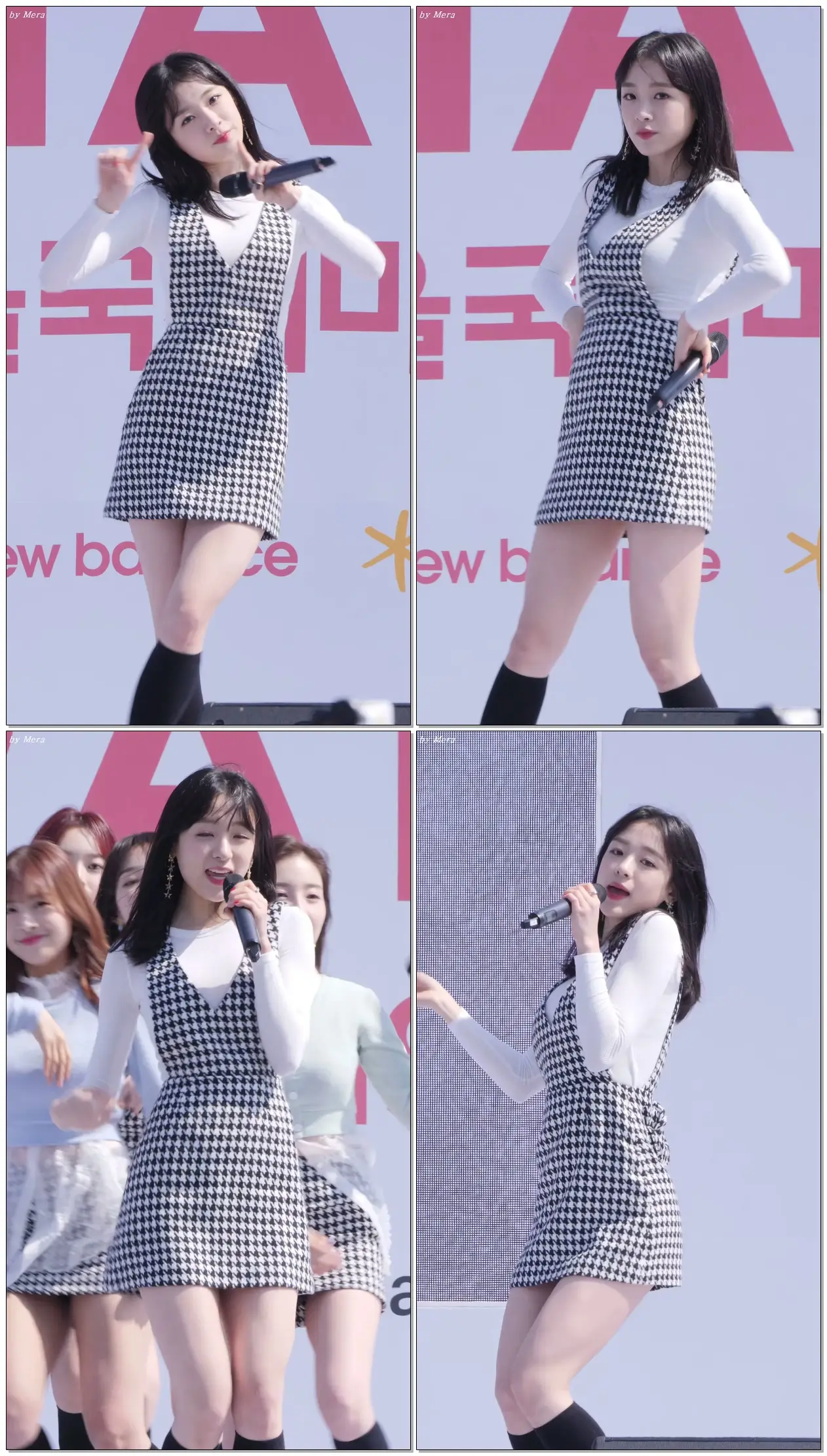190317 에이프릴 (APRIL) 예쁜 게 죄(Oh! my mistake) [진솔] JinSol 직캠 Fancam (서울국제마라톤)