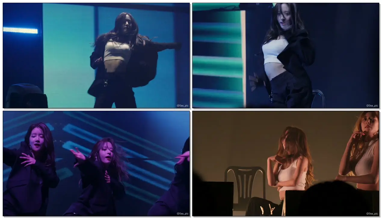 [4K]190303 우주소녀 SECRET BOX 보나 BO$$ (BOSS)