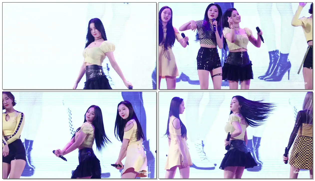 190322 모모랜드 MOMOLAND 뿜뿜 BBOOM BBOOM 낸시 NANCY @ 롯데월드 팬사인회