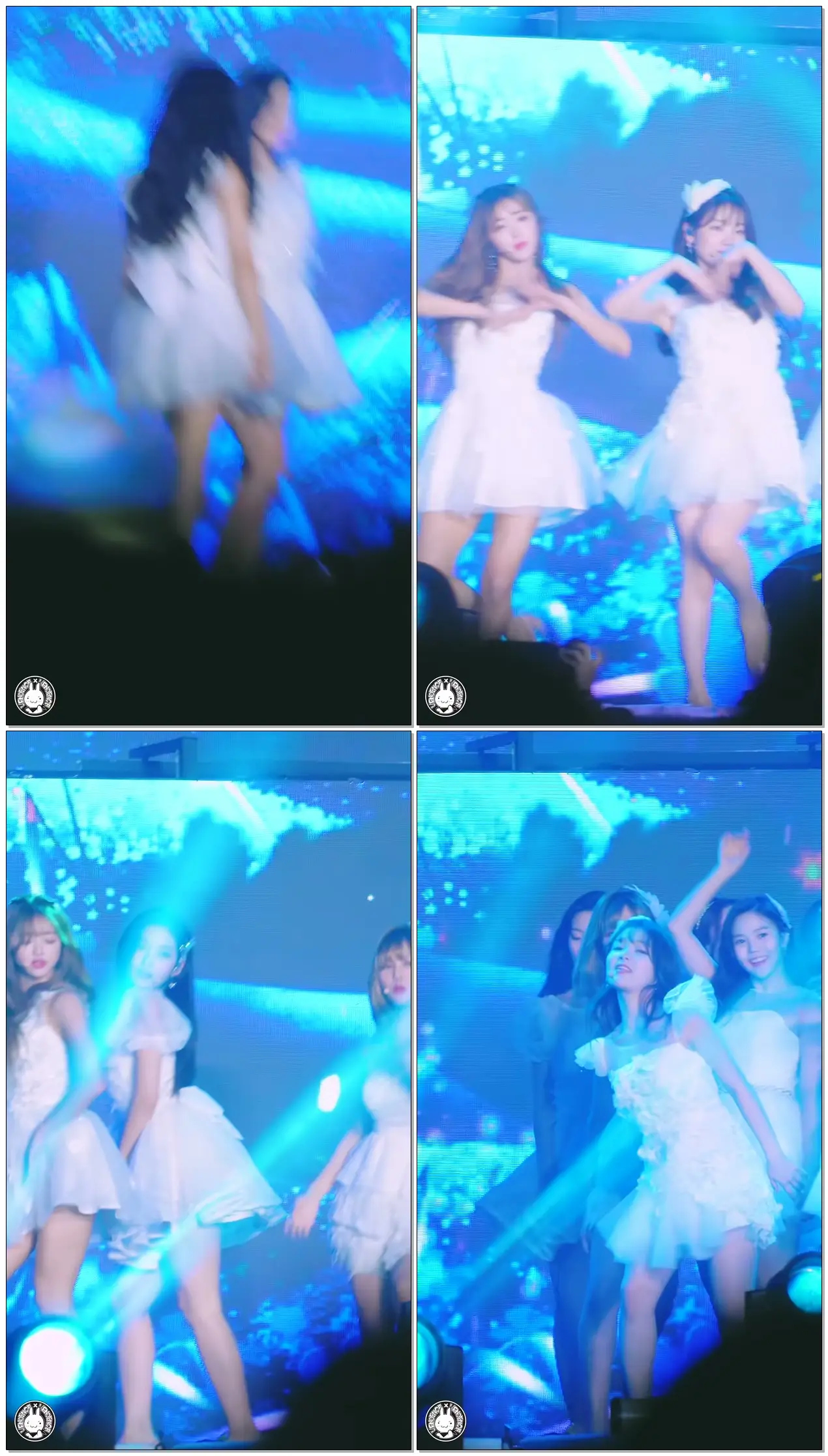 181220 오마이걸 아린 직캠 '비밀정원(Secret Garden)+불꽃놀이(Remember Me)' Oh My Girl(Arin) Fancam