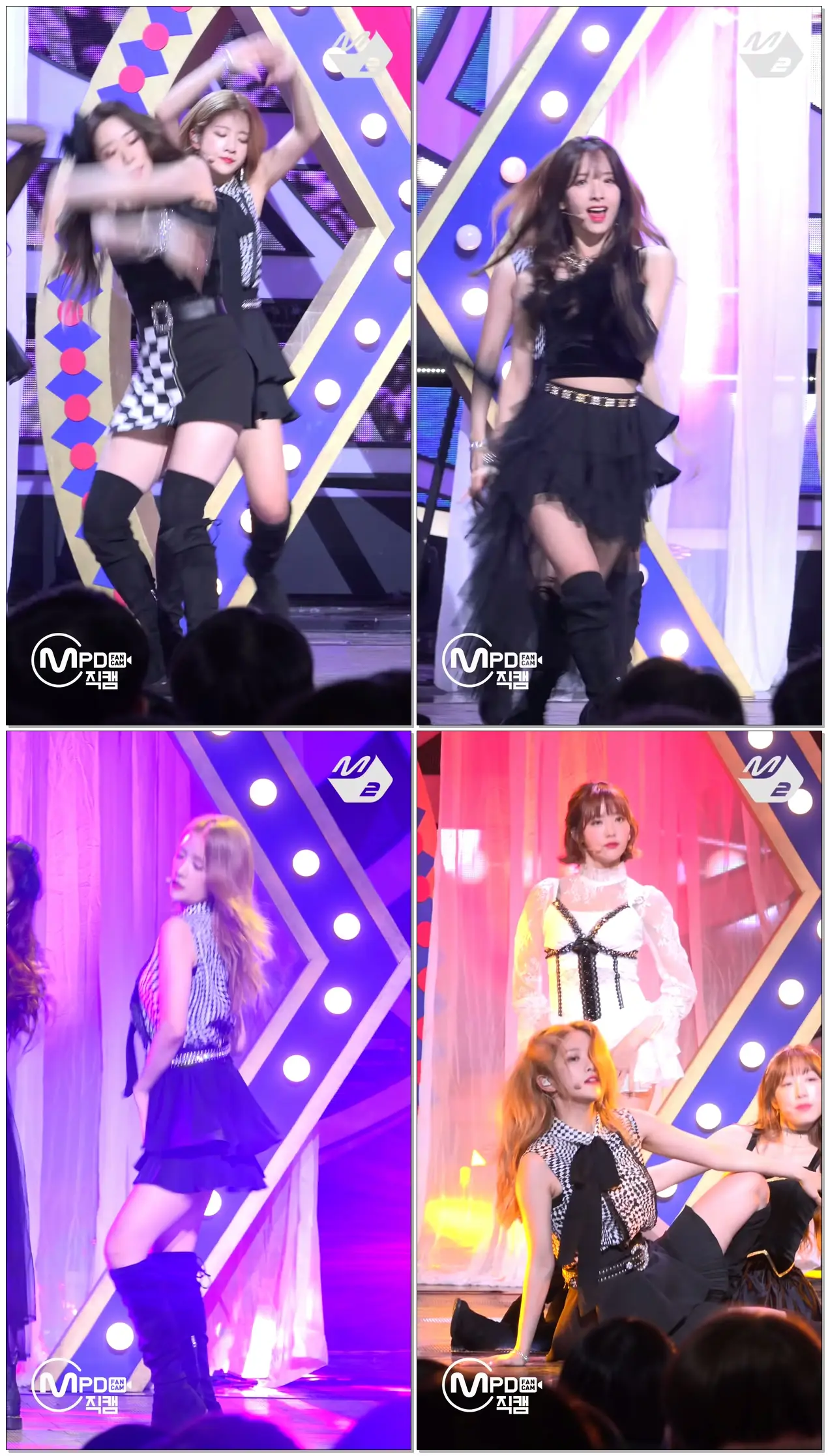 [MPD직캠] 우주소녀 엑시 직캠 ‘La La Love’ (WJSN EXY FanCam) | @MCOUNTDOWN_2019.1.10