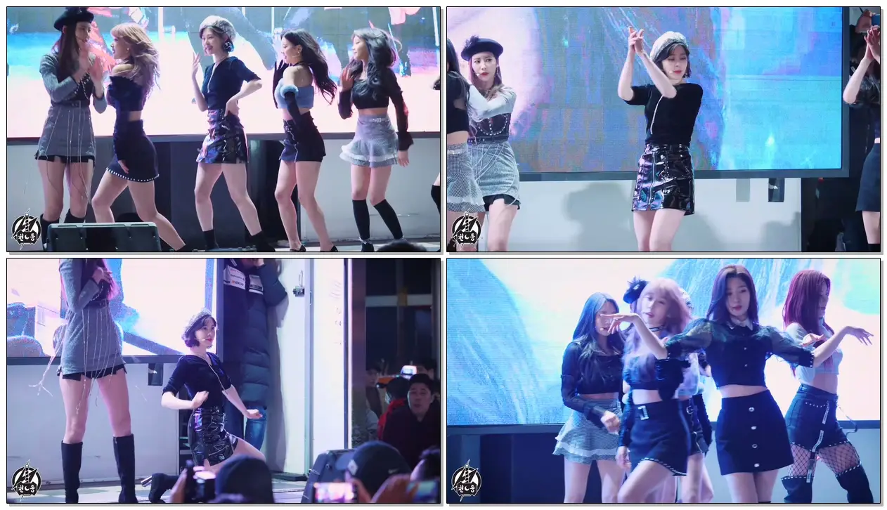 190323 #다이아 #예빈 직캠[4K60P] '우와(앵콜)' WOOWA #DIA #YEBIN @명동버스킹