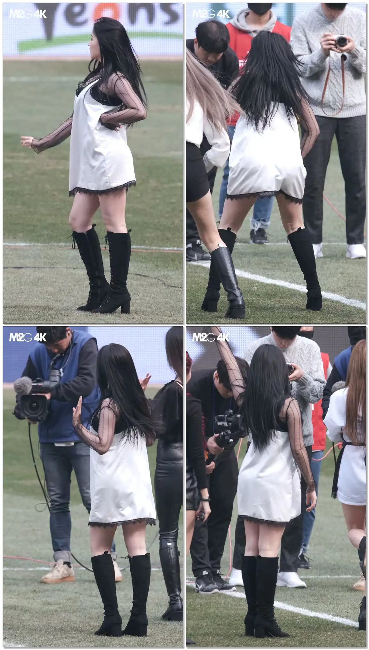 190302 모모랜드 낸시 ( 뿜뿜 BBoom BBoom 뒷태 ) 인천 유나이티드 개막전 직캠 Fancam