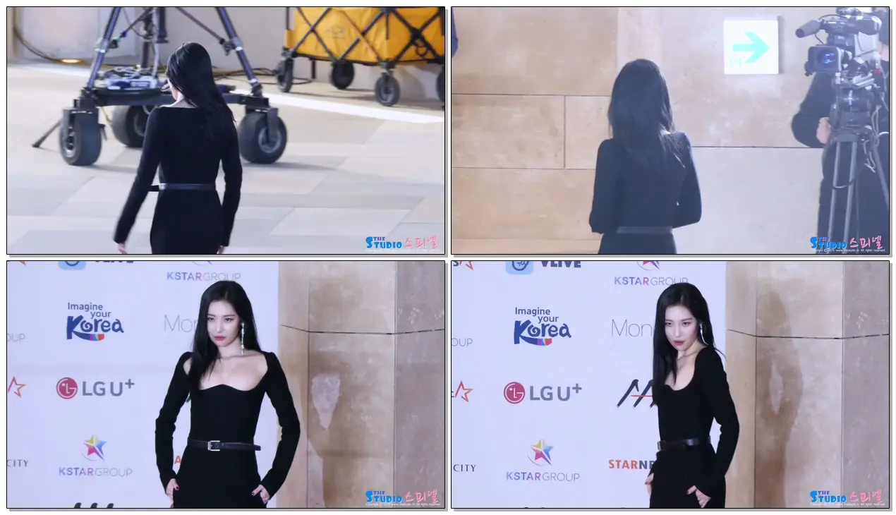 #선미 #SUNMI 181128 선미 SUNMI 레드카펫 Red Carpet 직캠 @ AAA 시상식 by Spinel