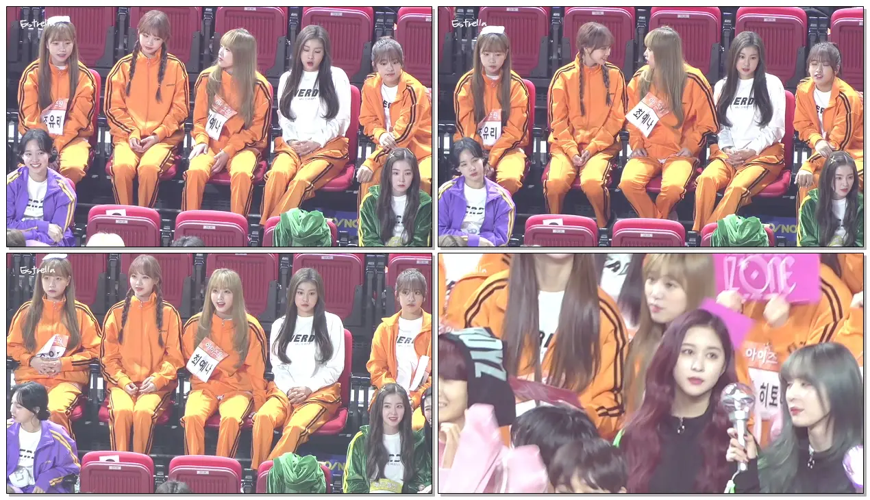 [4K] 190107 아육대 아이즈원(IZONE) 최예나 직캠