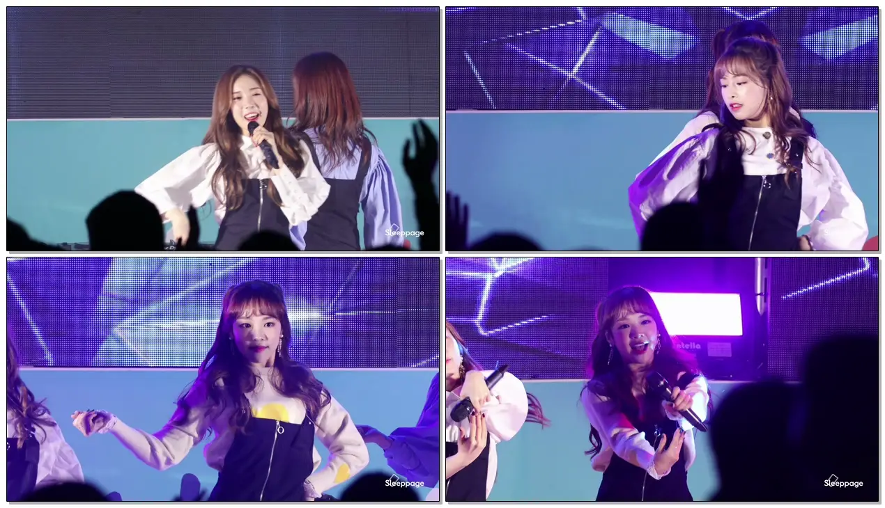 181215 에이프릴 APRIL 예쁜게 죄 OH! MY MISTAKE 레이첼 RACHEL @ 양구평화이음콘서트 By Sleeppage