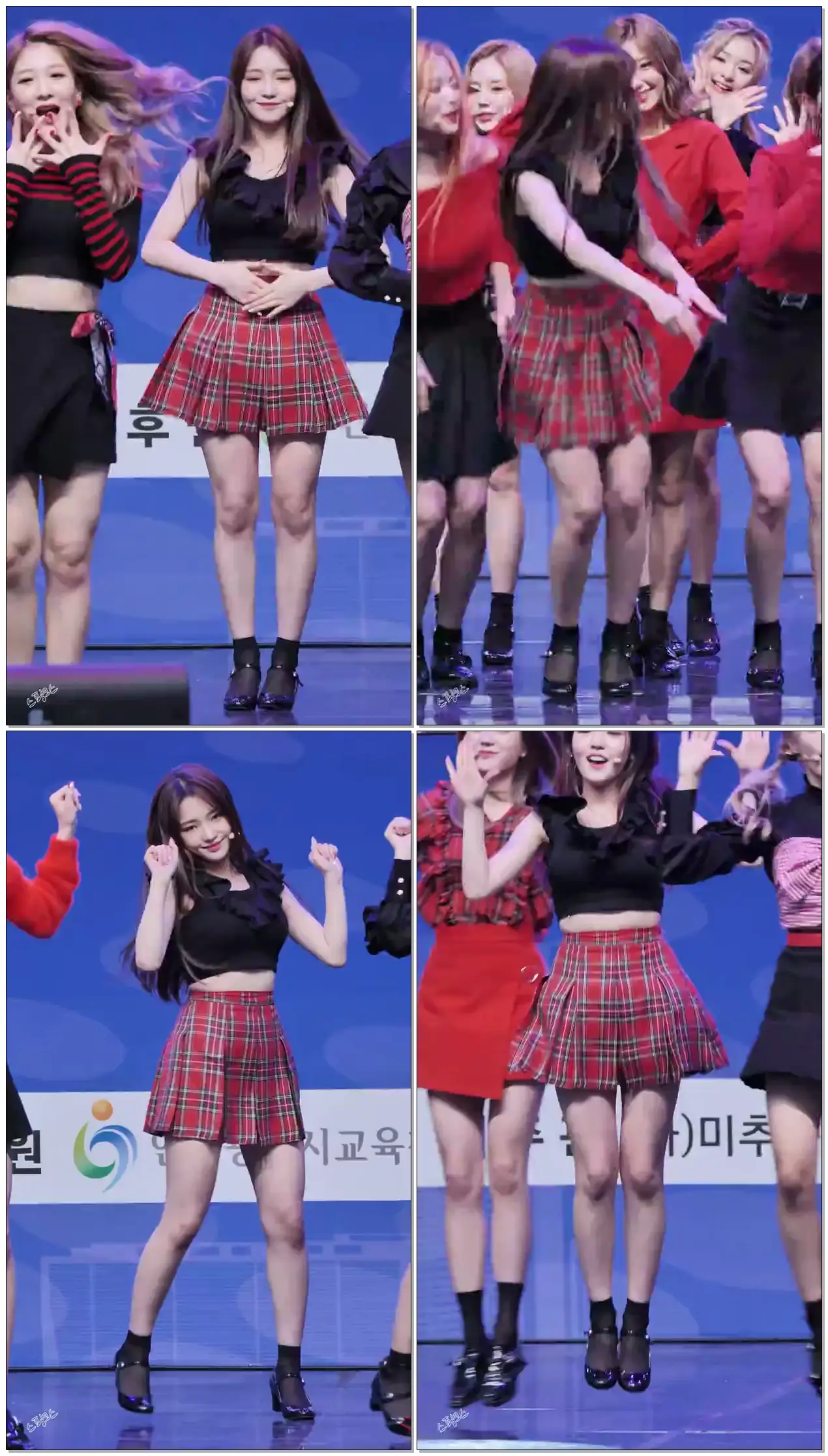 181117 프로미스나인(fromis_9) 지선(JISUN) - LOVE BOMB(러브밤) 직캠(FANCAM) @인천 청소년경제대축전 by SPHiNX