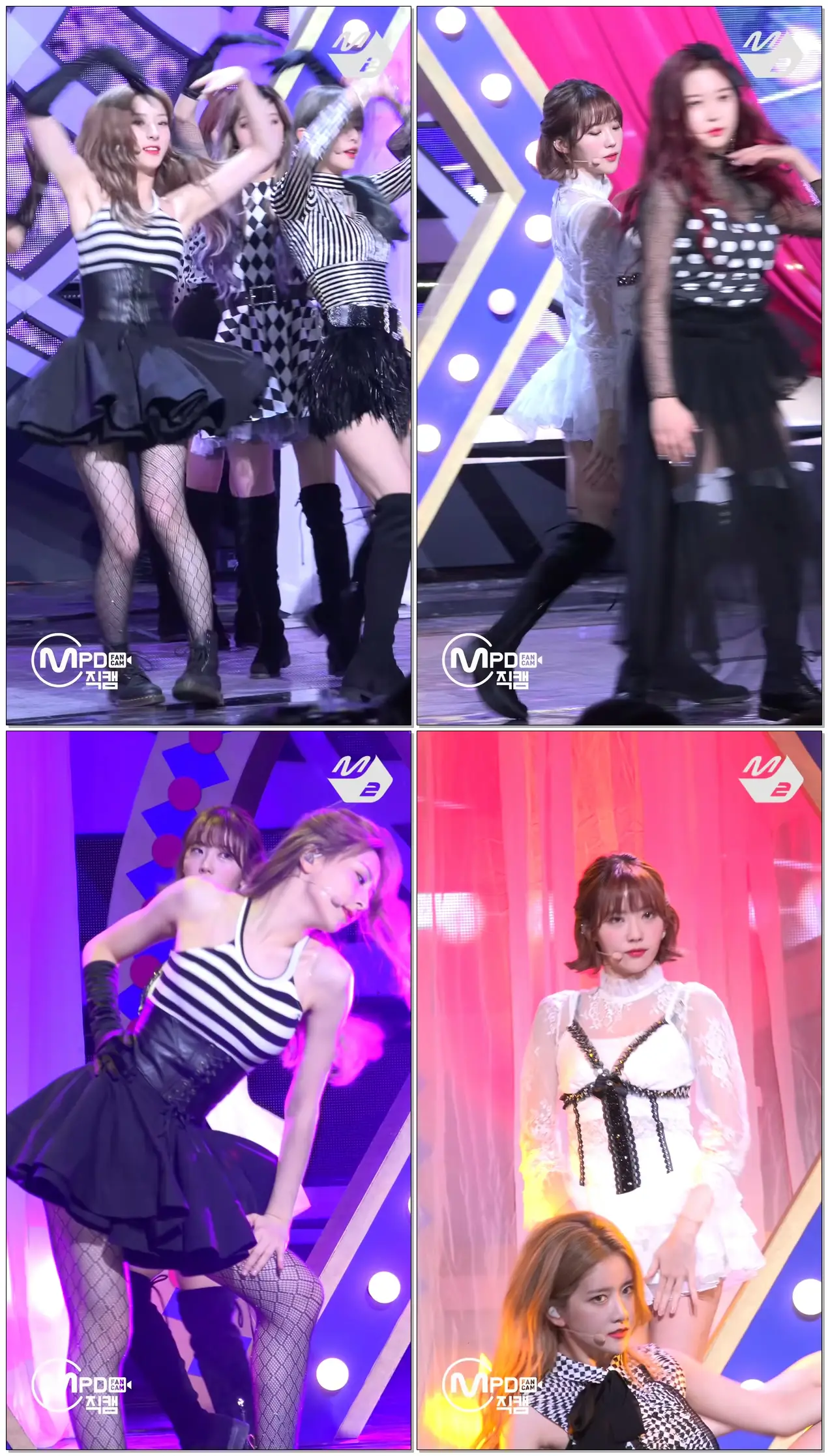[MPD직캠] 우주소녀 루다 직캠 ‘La La Love’ (WJSN LUDA FanCam) | @MCOUNTDOWN_2019.1.10