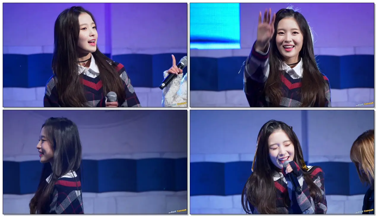 181124 아린 ARIN 오마이걸 OHMYGIRL 'I FOUND LOVE' 4K 60P 직캠 @대한민국종교문화축제 by DaftTaengk