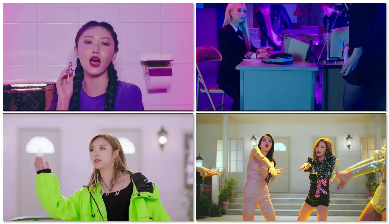 #MAMAMOO #마마무 #gogobebe [MV] MAMAMOO(마마무) _ gogobebe(고고베베)