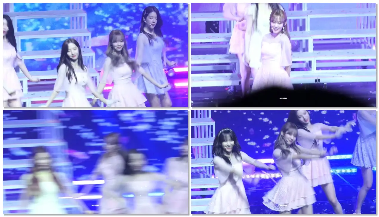 190303 우주소녀 콘서트 너에게닿기를 루다 직캠 (190303 WJSN LUDA I WISHS FANCAM)