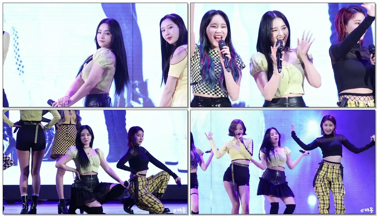190323 모모랜드(MOMOLAND) 낸시(Nancy) Full ver. 암쏘핫 + 뿜뿜 (I'm So Hot + BBoom BBoom) 4K 직캠