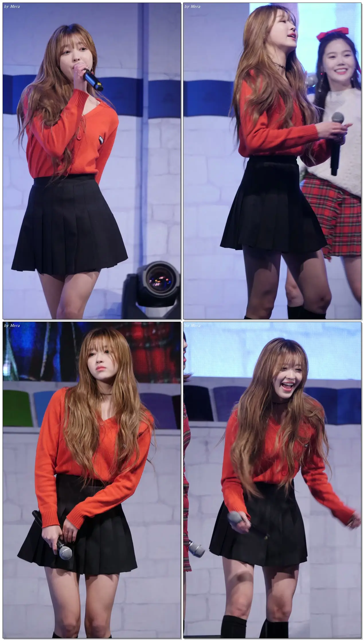 181124 오마이걸 (OH MY GIRL) I Found Love [유아] YooA 직캠 Fancam (대한민국종교문화축제) by Mera