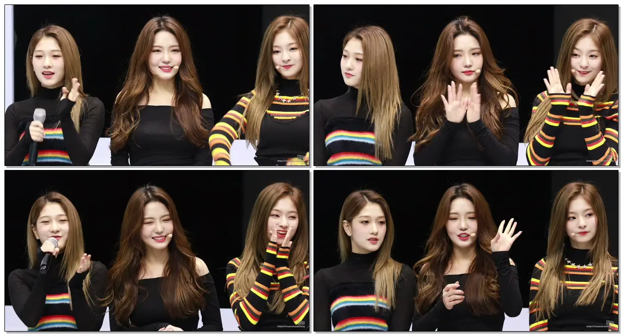 190323 프로미스나인(fromis_9) 노지선 - 멘트 (한국 전국 체전 100주년 기념 행사)