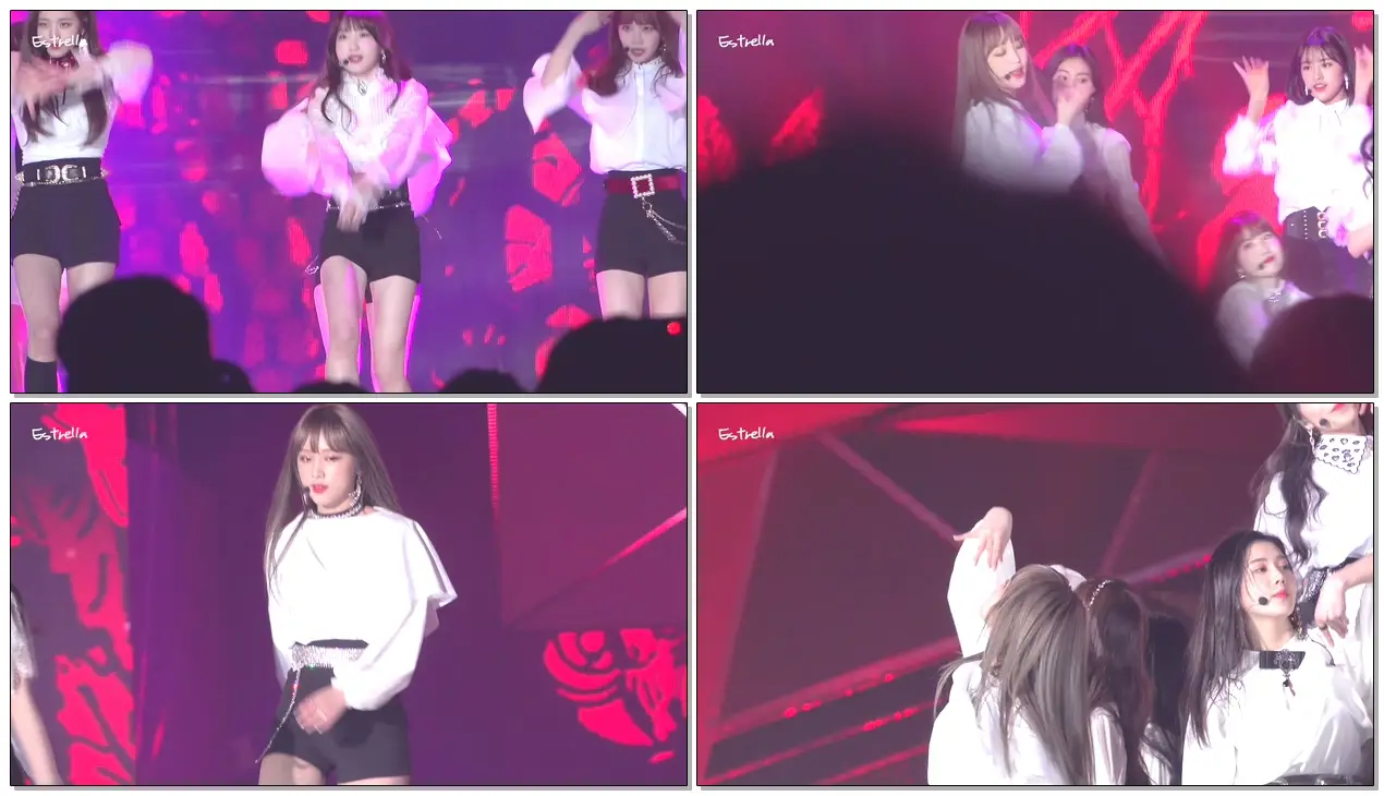 [4K] 190115 서울가요대상 아이즈원(IZONE) 최예나 라비앙로즈(La Vie en Rose) 직캠