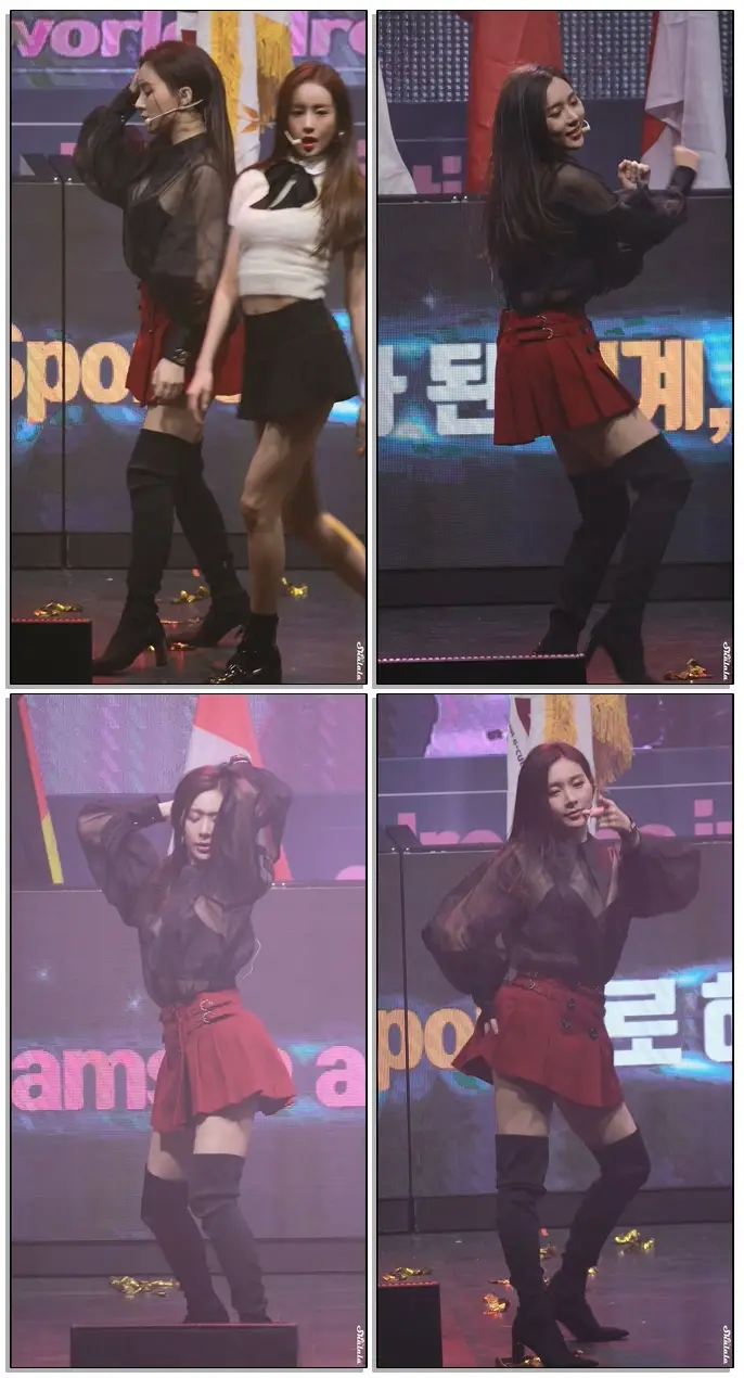181124 [For Mobile] 카밀라(Camila) - Red Lips ...한초임 직캠(Choim fancam) @2018 IEF 제주 국제 이스포츠 페스티벌