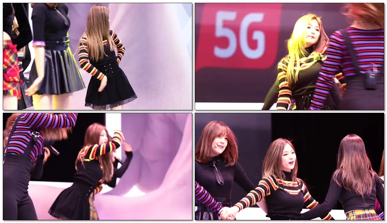 190322 프로미스나인 fromis_9 유리구두 Glass Shoes 이나경 Nakyung @ 전국체전100주년