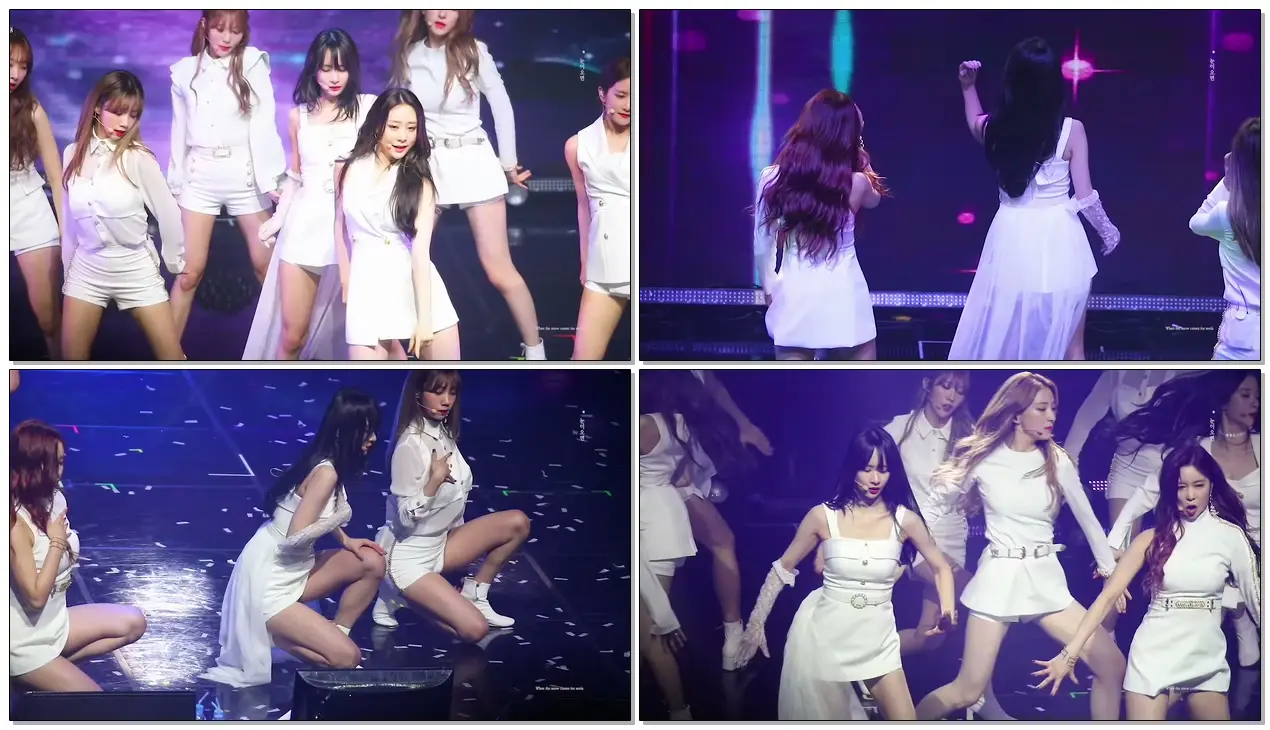 190302 꿈꾸는 마음으로(Dreams come true) - 우주소녀(WJSN) 설아 직캠