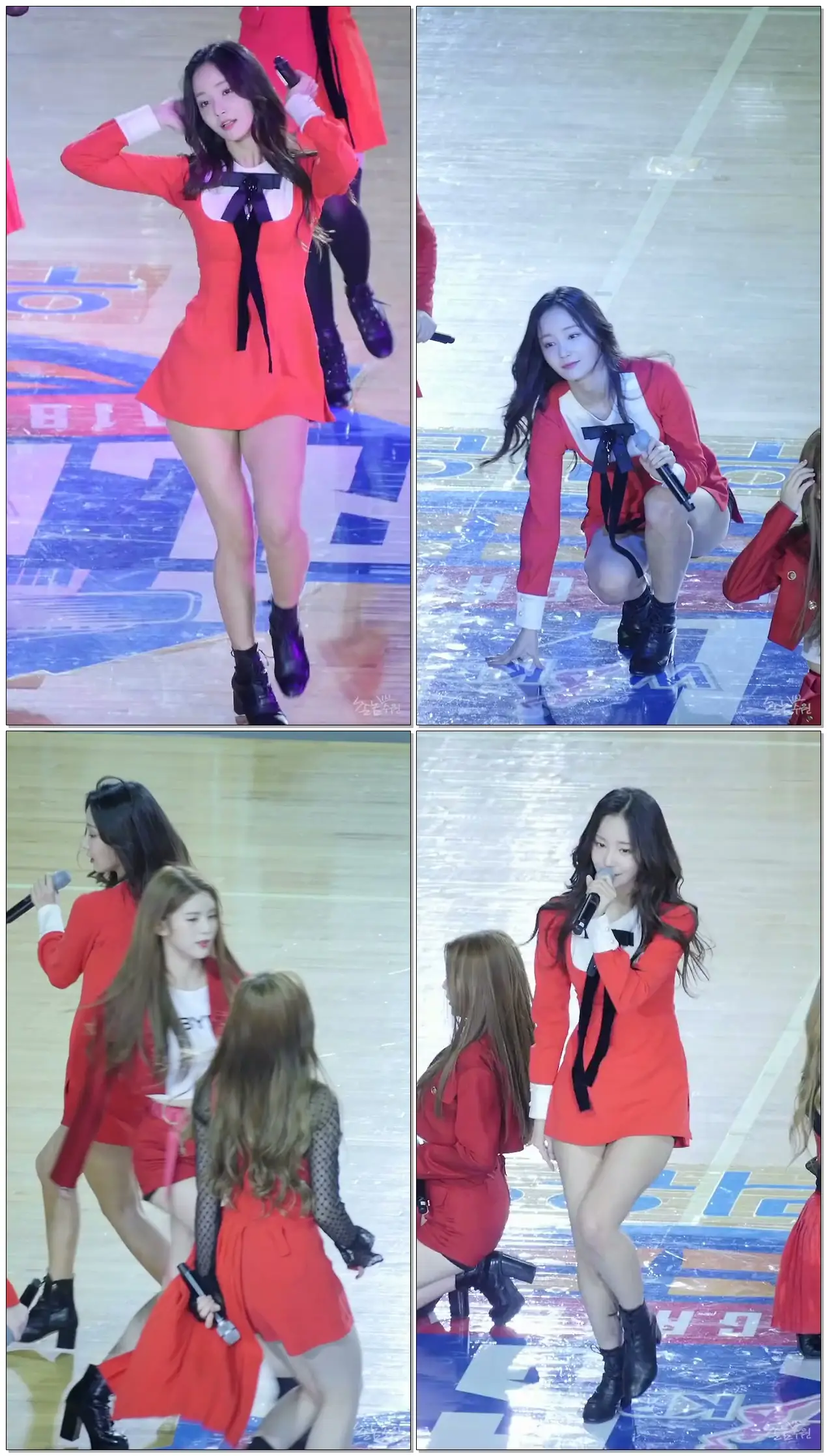 190106 모모랜드 (MOMOLAND) - 뿜뿜 (BBoom BBoom) (연우) 직캠 by 수원촌놈 [WKBL 여자농구 올스타전]