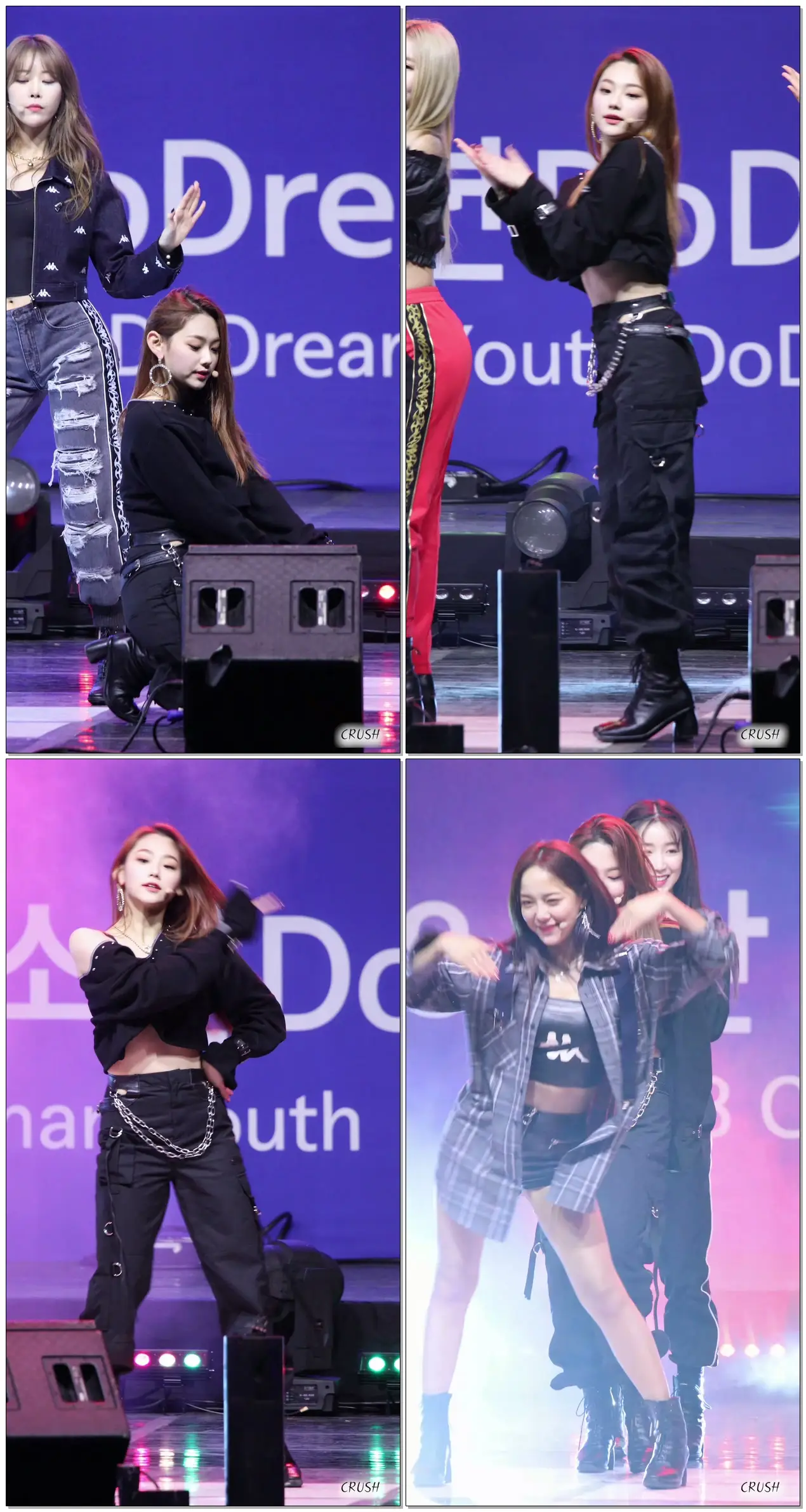 4k 181117 구구단 미나(gugudan) 나 같은 애 Type 천안 청소년 DoDream 페스티벌 직캠