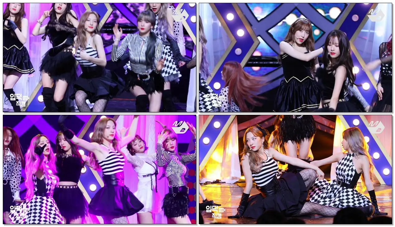 [입덕직캠] 우주소녀 은서 직캠 4K ‘La La Love(라 라 러브)’ (WJSN EUNSEO FanCam) | @MCOUNTDOWN_2019.1.10