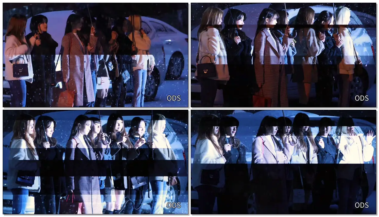 190215 CLC(씨엘씨) 출근 - kbs 뮤직뱅크