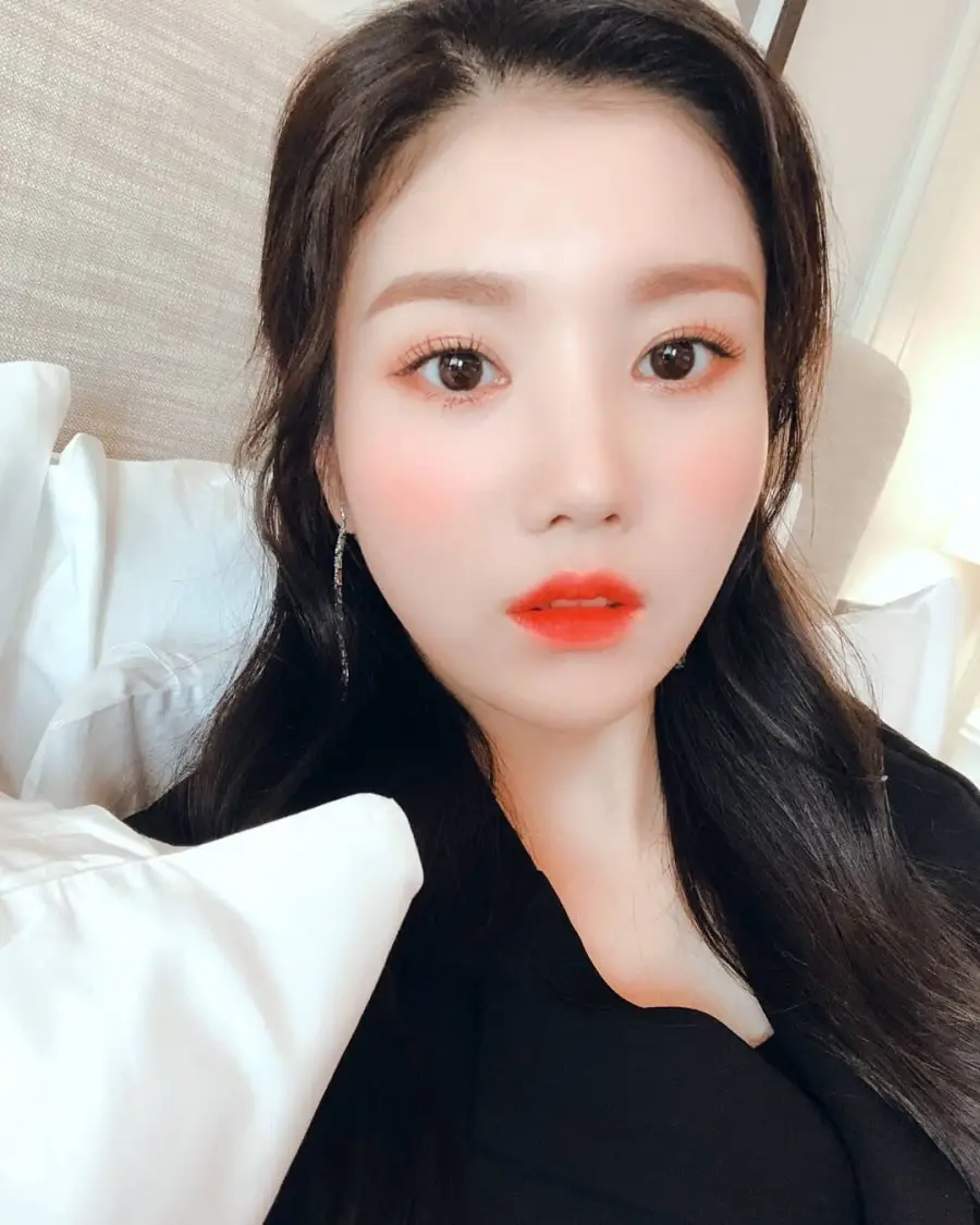 아이즈원 권은비 셀카