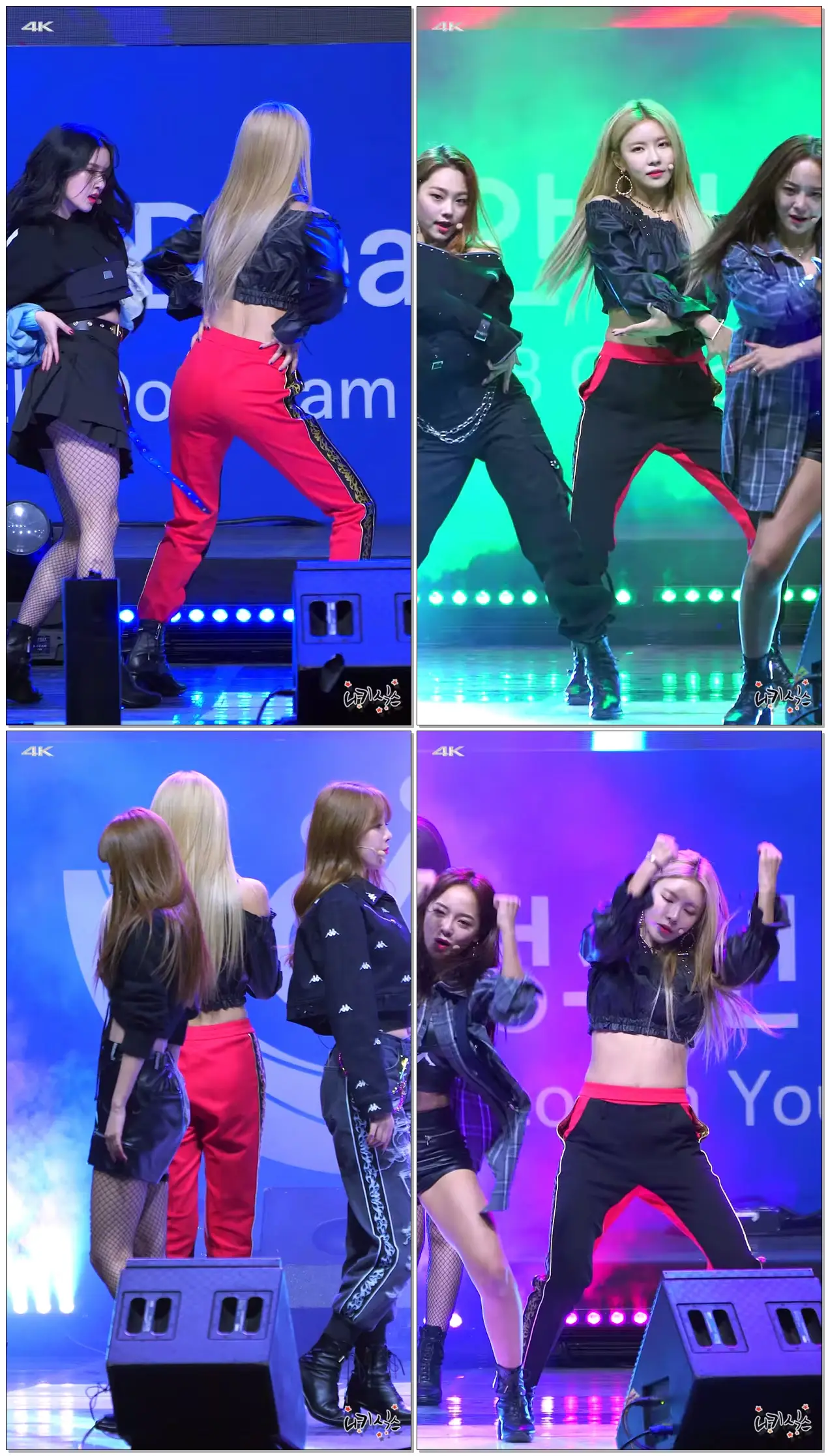 181117 4K 구구단(gugudan) 나영 Be Myself 천안 청소년 DoDream 페스티벌 직캠(Fancam) by 니키식스