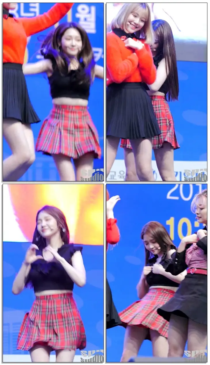 181117 프로미스나인 노지선 두근두근 청소년경제대축전 4K Fromis9