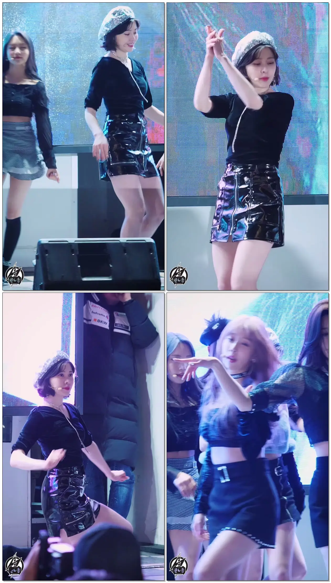 190323 #다이아 #예빈 직캠[60P] '우와(앵콜)' WOOWA #DIA #YEBIN @명동버스킹