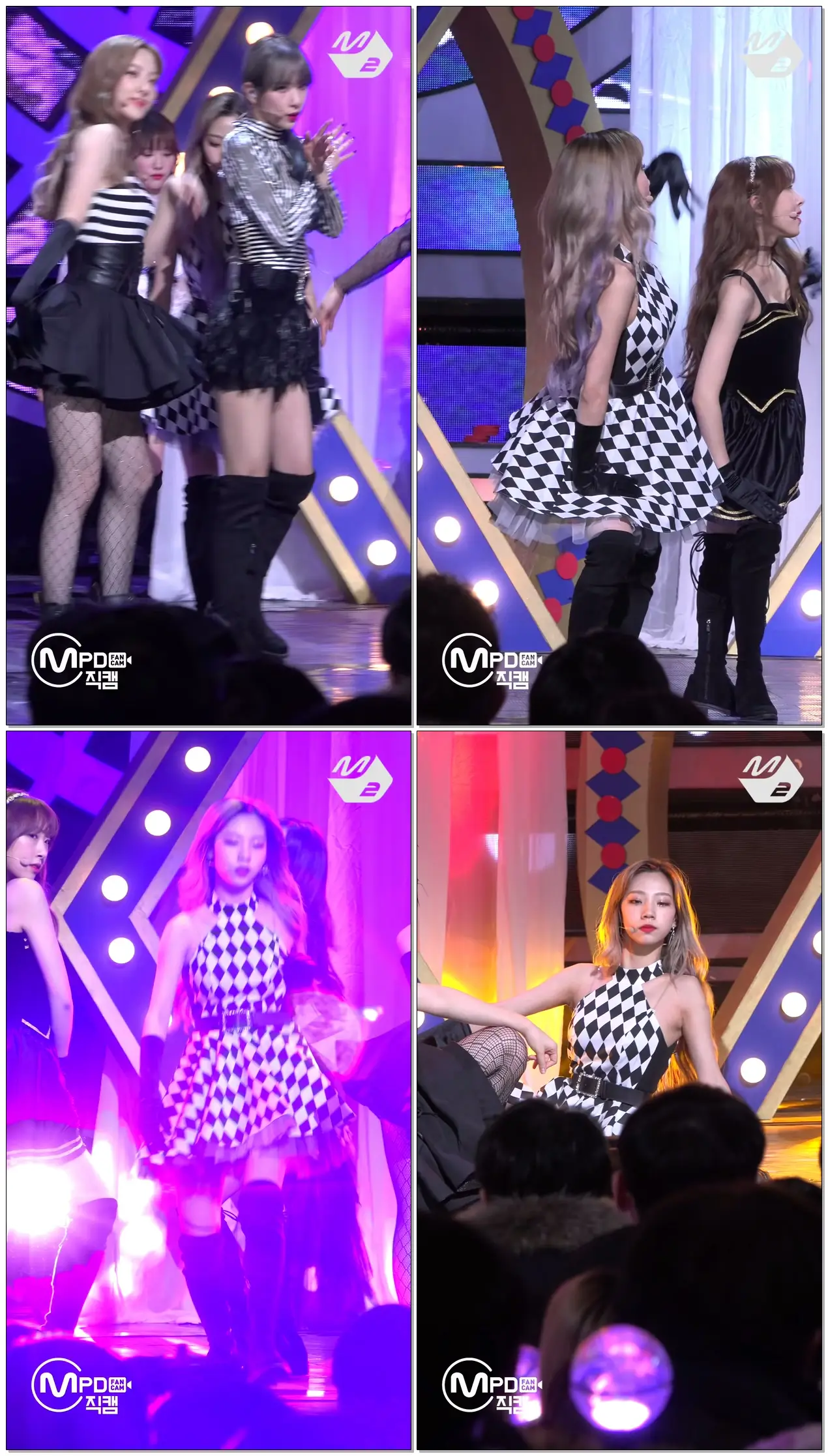 [MPD직캠] 우주소녀 여름 직캠 ‘La La Love’ (WJSN YEOREUM FanCam) | @MCOUNTDOWN_2019.1.10