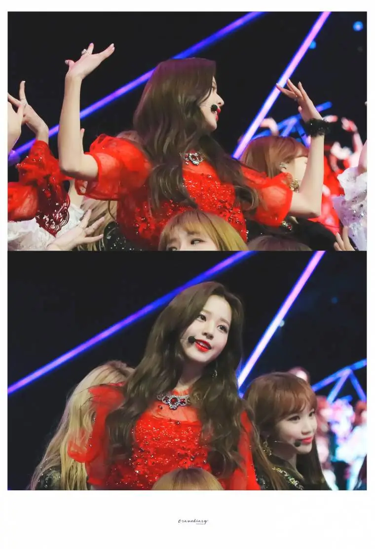 아이즈원 장원영, 강혜원