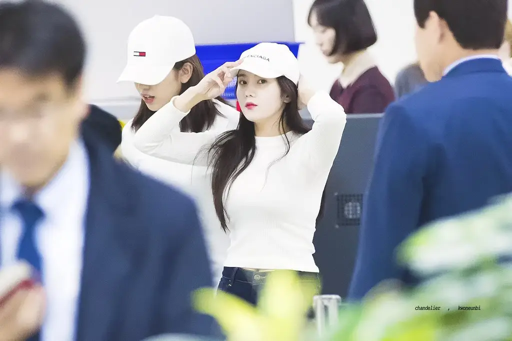 발렌시아가 아이즈원 권은비