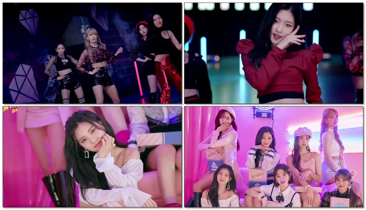 #다이아 #DIA [DIA]다이아 - '우와' Music Video Teaser
