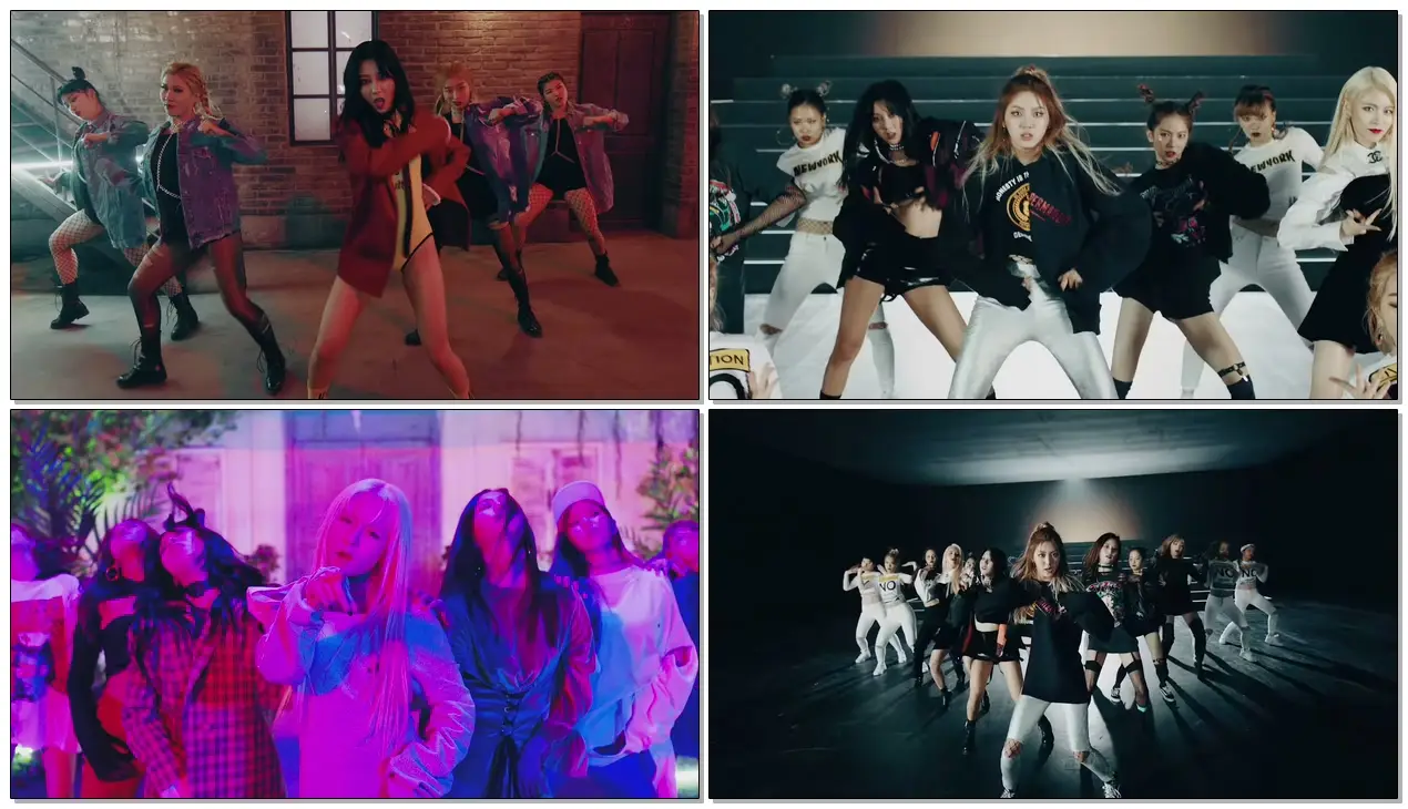 [MV] CLC _ Hobgoblin(도깨비)