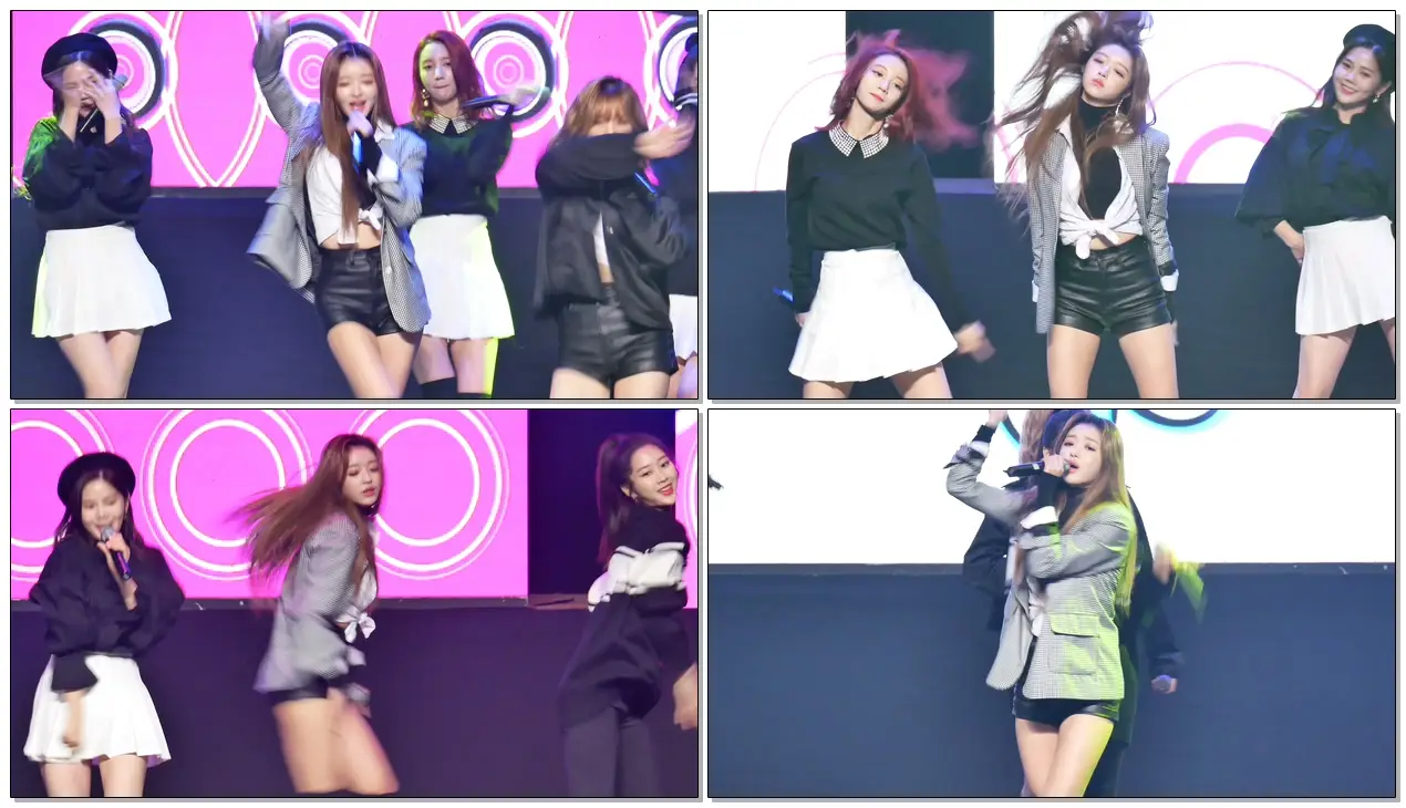 181128 오마이걸(OHMYGIRL) 울산 힐링콘서트 불꽃놀이(Remember Me) - 유아 (YOOA) 직캠(fancam)