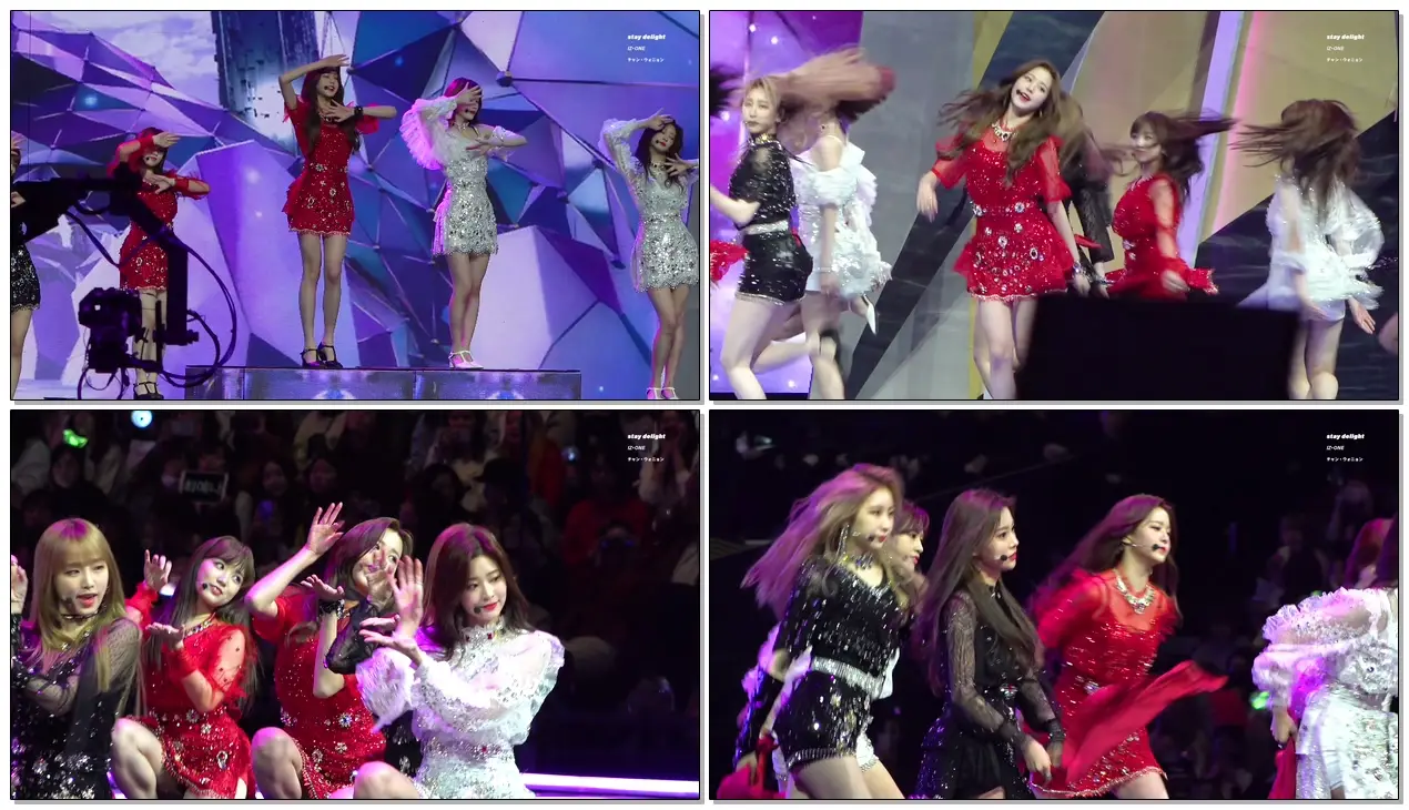 181214 '홍콩 HONGKONG MAMA' 라비앙로즈 (La Vie En Rose) - 아이즈원(IZONE) 장원영 직캠