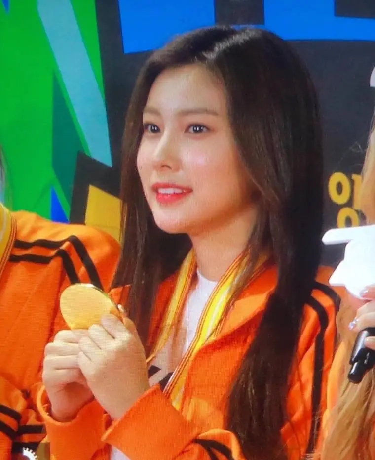 금메달 딴 광배형 강혜원