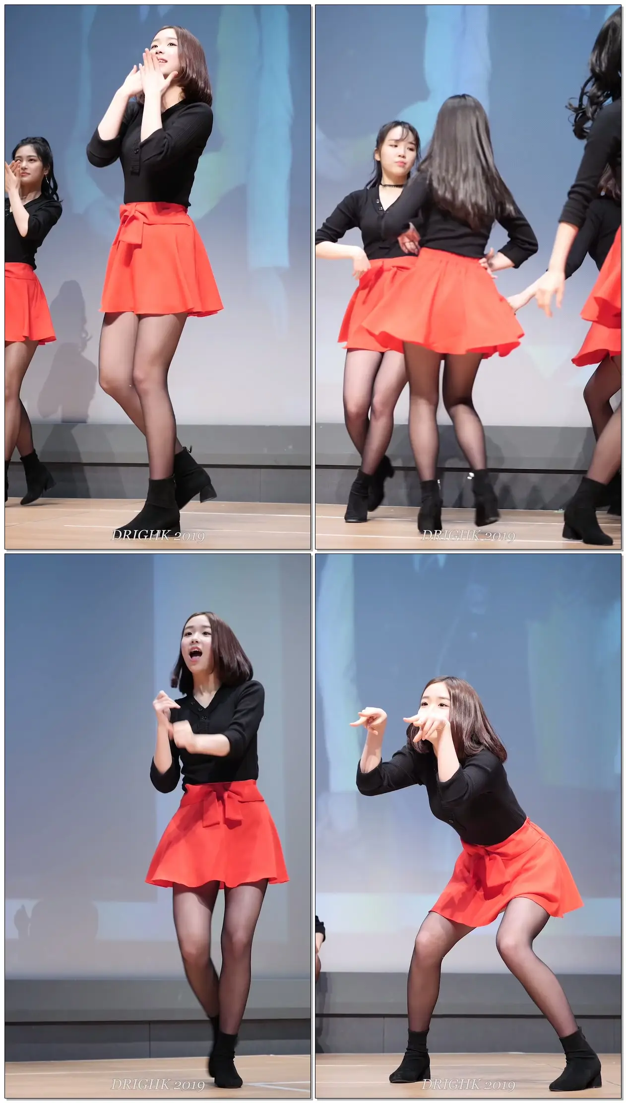 버스터즈(Busters) 채연 '책임져 (Responsible)' 직캠fancam [190317 팬사인회]